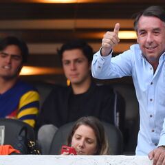 Emilio Azcárraga: 'el único tapabocas que me ha gustado es el que le pusimos a Chivas'