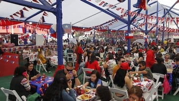 Fondas de Fiestas Patrias en Santiago hoy, 18 de septiembre: panoramas, precios y cartelera