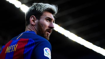 Hoy se cumplen 12 años del debut de Messi en LaLiga