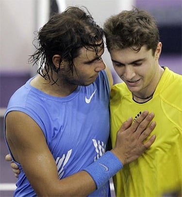 Rafa Nadal se despidió como el número uno