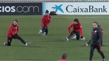 Lodi, baja en el último entrenamiento y para Osasuna