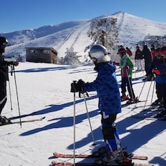 Navacerrada podrá seguir abriendo sus pistas de esquí