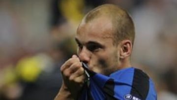 Sneijder: "Me quedo en el Inter"