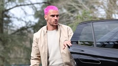 Los looks de los jugadores de Francia llegando a la concentración