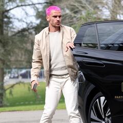 Los looks de los jugadores de Francia llegando a la concentración