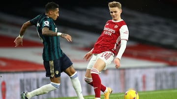 El fichaje de Odegaard crea controversia en el Arsenal