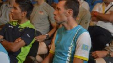 Quintana responde a Nibali: “En Colombia paso controles”