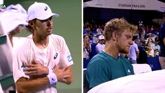 La devastadora imagen de Davidovich tras perder de la peor manera posible: atentos al gesto de su rival