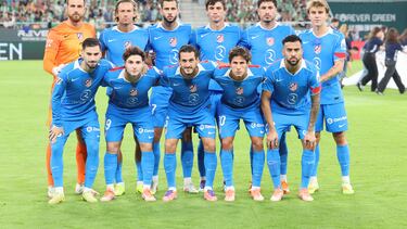 27/10/25 PARTIDO PRIMERA DIVISION JORNADA 10
BETIS - ATLETICO DE MADRID
FORMACION EQUIPO