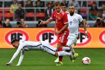 La Roja y su regreso a Moscú después de 43 años en imágenes