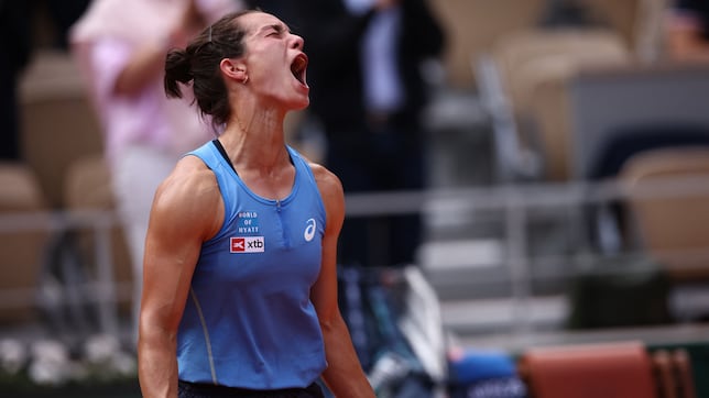 Lois Boisson arma la revolución francesa en Roland Garros
