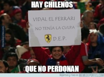 Los memes que dejó el Chile-Bolivia