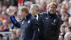 Koeman furious with Liverpool bench