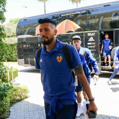 El Valencia ya espera al Barça en su hotel de Jerez