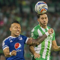 Millos, seis años sin ganar a Nacional en el Atanasio por Liga