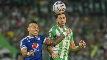 Millonarios hace seis años no vence a Nacional en el Atanasio