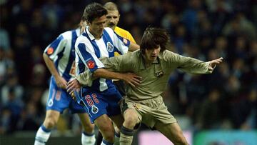 When a 16-year-old Messi played for Barcelona for the first time