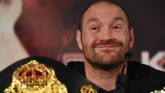 Tyson Fury recibe permiso para volver a pelear tras ser sancionado por dopaje. 