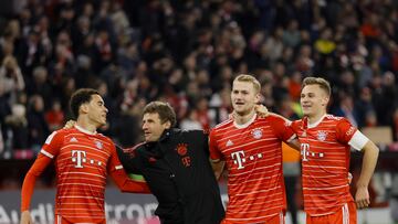 Inici¨® la era de Thomas Tuchel al frente del Bayern M¨²nich con una victoria clave en el camino al t¨ªtulo de la Bundesliga.