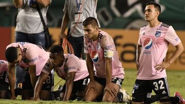 Santiago Montoya erra penal en el Cali - Millonarios