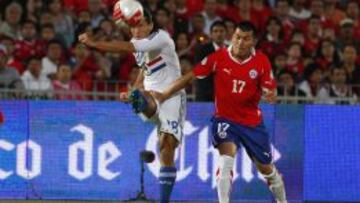 Chile y Paraguay se vieron las caras por &uacute;ltima vez en el Nacional el 15 de noviembre del 2011. Triunfo 2-0 de la Roja con goles de Pablo Contreras y Mat&iacute;as Campos Toro.