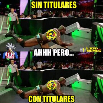 América también sufre con los memes de la Liga MX