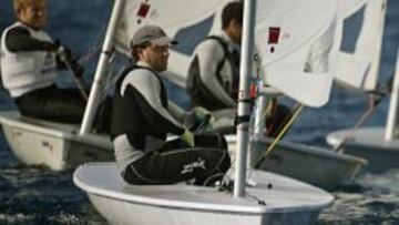 Joaquín Blanco luchará por el oro en Laser Standar.