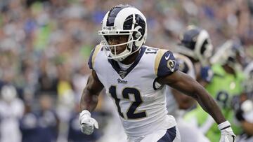 El veloz wide receiver llegó a su cuarta organización desde que los Patriots lo adquirieron en un canje con los Saints donde entregaron una primera ronda.