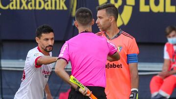 ALBERTO CIFUENTES EN SU ULTIMO PARTIDO ANTES DE RETIRARSE ANTE EL SEVILLA