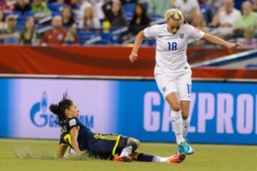 La Selección Colombia femenina cierra el grupo con derrota ante Inglaterra.