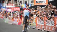 Jungels gana la Lieja-Bastoña-Lieja y Henao fue noveno