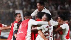 ¡Empate agónico de la ‘U’!