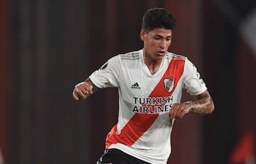 El volante de River Plate tiene un valor de mercado de 8 millones de euros.