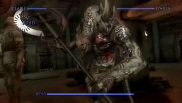 Captura de pantalla - Resident Evil Chronicles HD Collection (PS3)