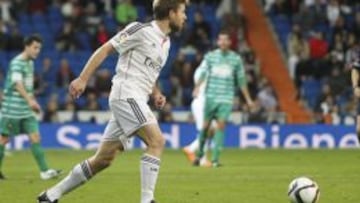 Illarramendi será titular.
