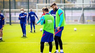 El Barça de Koeman, inmune al virus FIFA