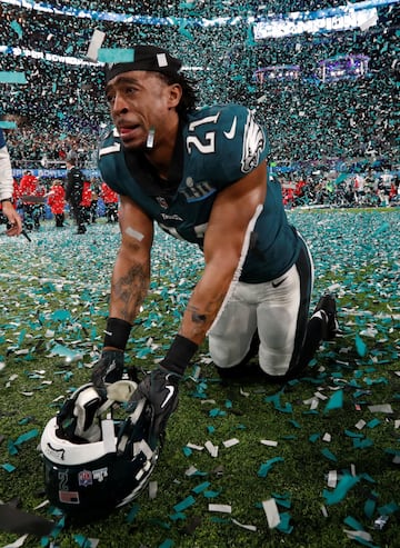 Así celebraron los Philadelphia Eagles su primer Vince Lombardi