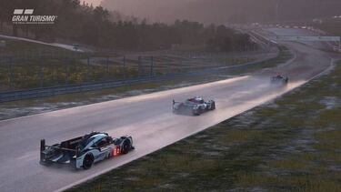 Gran Turismo Sport recibe la lluvia tras una larga espera (actualización 1.43)