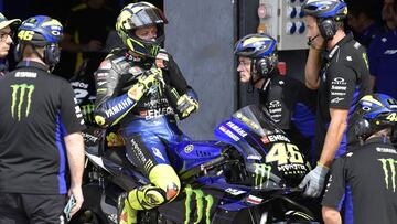 Rossi quiere montar el &#039;spoiler&#039; en la M1.