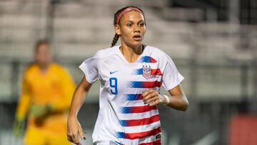 Dennis Rodman's daughter Trinity snapped up second in NWSL draft