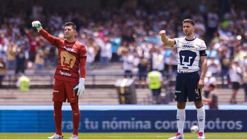 Las opciones que tienen Magallán y González de reaparecer vs Chivas
