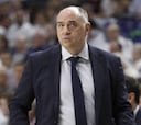 Laso: "Carroll tiene un esguince cervical y un golpe en la cabeza"