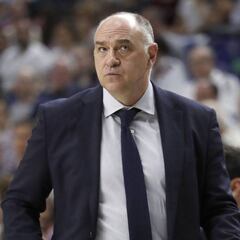 Laso: "Carroll tiene un esguince cervical y un golpe en la cabeza"