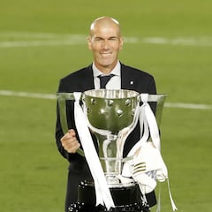 El legado de Zidane: así es su palmarés de títulos como entrenador del Real Madrid