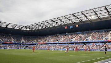 17/06/19 FUTBOL FEMENINO 
 MUNDIAL FRANCIA 2019 PRIMERA FASE GRUPO B 
 CHINA - SELECCION ESPA&Ntilde;OLA ESPA&Ntilde;A 
 PANORAMICA VISTA GENERAL ESTADIO OCENE  LE HAVRE 