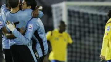 URUGUAY 3 - COLOMBIA 1