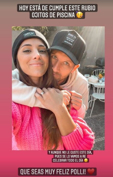 El tierno saludo de cumpleaños de Juli Zeitune a ex seleccionado chileno