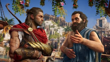 Assassin’s Creed Odyssey: menos pesado que Origins