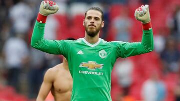 Mourinho da portazo al Madrid por el fichaje de De Gea