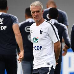 Una Francia con rotaciones: sin Lloris, Umtiti, Mbappé y Pogba